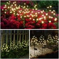 thumbnail image 4 of Solar Garden Lights Decorative, Solar Flower Lights Garden Decor 6Pack, 120Led Solar Powered Outdoor Lights Waterproof,Outdoor Solar Lights for Yard, Pathway,Lawn Solar Garden Decorations, 4 of 9