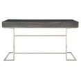 thumbnail image 4 of Uttermost Claude Contemporary Wood and Steel Desk in Gray Finish, 4 of 5