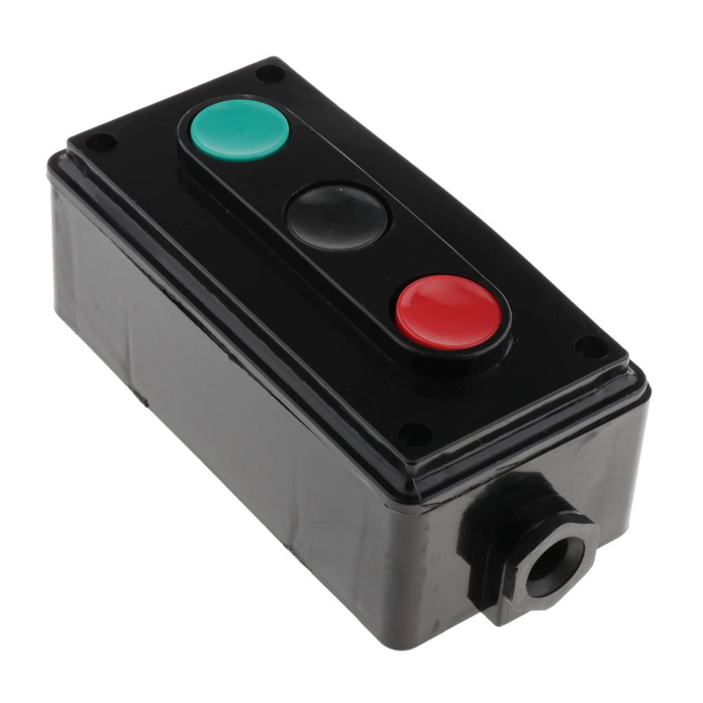 Details about   50-60HZ 5A Three Position Control Button Start Stop 