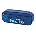 thumbnail image 1 of Estuche para lápices de gran capacidad, caja organizadora con cremallera simple, bolsa de arte delgada de lado duro, 1 of 7