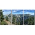 thumbnail image 4 of 3 Pieces Canvas Wall Art Print Set - Aerial View of Green Forest Wall Art Decor Nature Landscape Wilderness Picture Print on Canvas Modern Artwork for Living Room Bedroom (only canvas), 4 of 6