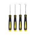 thumbnail image 1 of Feltree Oil Imprint Screwdriver 4-piece Set Pull Hook Screwdriver Puller Pick Tire Stone Cleaning Auto Repair Tool Multi Angle Necessary, 1 of 7