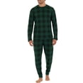 thumbnail image 2 of George Men's Holiday Thermal Pajama Set, 2 of 6