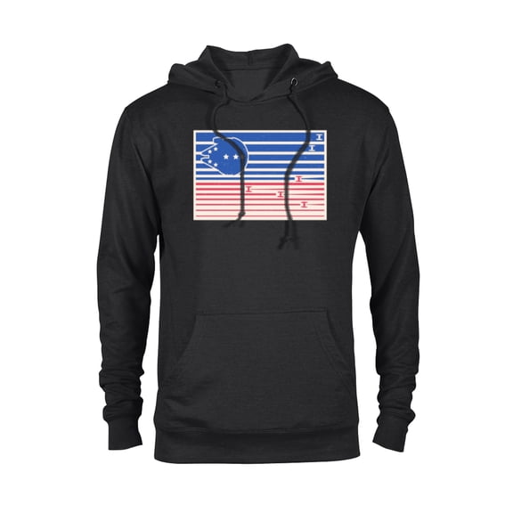 Star Wars Stars and Stripes July 4th - Pullover Hoodie for Adults - Customized-Black