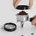 thumbnail image 4 of Ludlz Aluminum Coffee Dosing Funnel With 4 Magnet Anti-spill Mess-free Brewing Barista-approved Espresso Tool, 4 of 8