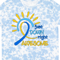 thumbnail image 4 of Inktastic Just Down Right Awesome Down Syndrome Awareness Ribbon T-Shirt, 4 of 5