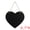 Heart Shape, variant on Unique Bargains Double Sided Hanging Sign Heart Shape 6.7in