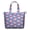 Black-95, variant on Alien Print Travel Tote - Lightweight Weekender Bag with Interior Organization, Starry Night Sky Design for Professionals