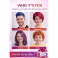 thumbnail image 4 of Odeon Professional Temporary Hair Color Wax – CRIMSON Red Styling Wax for Men & Women, Washable Hair Dye, No Ammonia No Peroxide, Instant Color & Flexible Hold, 4.23 oz (120 g), 4 of 9