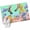 Green, variant on Teal Green Hummingbirds Entryway Rug 2'x3'  Non Slip Front Door Mats, Spring Watercolor Flowers Plant Entrance Rugs Indoor Outdoor Carpet, Washable Floor Mats Small Area Rug for Bedroom Kitchen