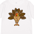 thumbnail image 4 of Inktastic Thanksgiving Turkey Boys or Girls Long Sleeve Toddler T-Shirt, 4 of 5