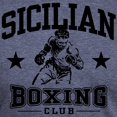 thumbnail image 3 of CafePress - Sicilianboxing3 Men's Deluxe T Shirt - Mens Tri-blend T-Shirt, 3 of 4