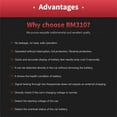 thumbnail image 6 of 12V Car Battery Tester and Alternator Tester Automotive Load Tester with 6 LED Indicators for All 12 V Systems Road Trip Safety, 6 of 8