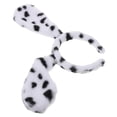thumbnail image 3 of Adult Dalmatian Costume Headband Comfortable Snug Fit for Party, 3 of 5
