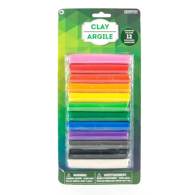 Pâte à modeler arc-en-ciel