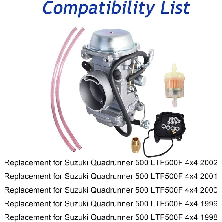Carburetor For Suzuki King Quad 250 300 LTF4WDX LTF300F LTF 300F - Foto 12