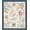 Ivory, Pattern 13, variant on ODIKA 4'x6' Gray Terracotta Classic Pattern Washable Area Rug Intricate Geometric Design with Vintage Charm Stain Resistant, Low Pile, Easy Care for Dorm Room, Small Living