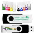 thumbnail image 1 of Unidad flash USB TATMOHIK 4GB x200 personalizable con logotipo, 1 of 5