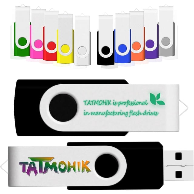 Unidad flash USB TATMOHIK 4GB x200 personalizable con logotipo
