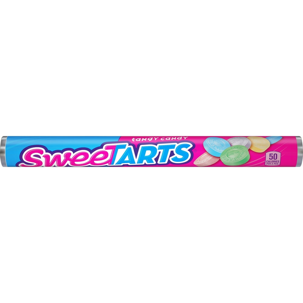 Sweet Tarts Candy Roll, 1.8 Oz, 36 Ct