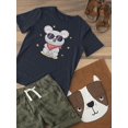 thumbnail image 3 of Cute  Koala W Red Scarf T-Shirt Toddler -Image by Shutterstock,  4 Toddler, 3 of 4