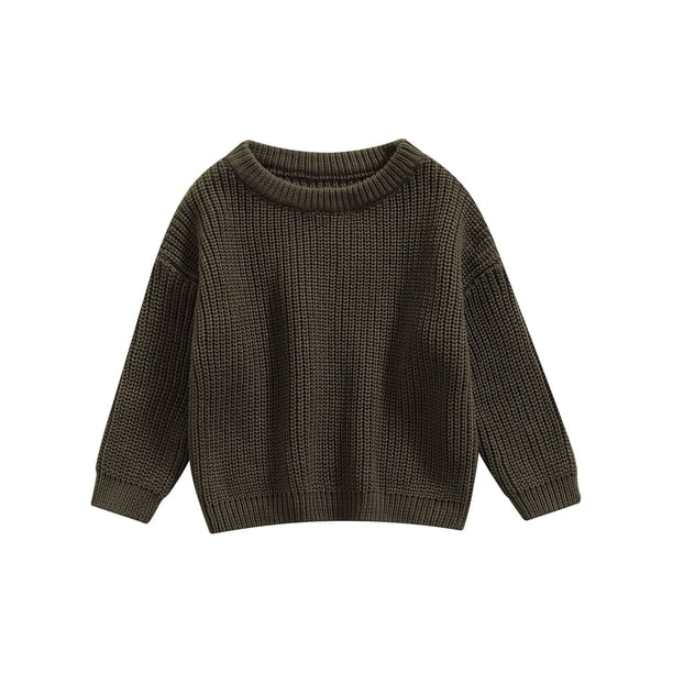 0-9M otoño nueva ropa para bebés, niños y niñas, suéter para bebés, suéter de punto para niños pequeños, prendas de punto para recién nacidos, jersey de algodón de manga larga para bebés, Tops Tan Jianjun unisex