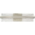 thumbnail image 3 of Quoizel Lighting - LED Bath Fixture - Platinum Glacial 1 Light Contemporary Bath, 3 of 5