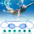 thumbnail image 2 of Fdit Racing Swimming Goggles, PC 66g Anti-fog Swimming Goggles, Outdoor Use Training Racing For Adult, 2 of 8