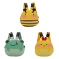 thumbnail image 2 of Pet Backpack Cute Pet Backpack for Dogs Adjustable & Dog Saddle Bag with Leash Ring Adorable /Frog/Chick Design Pet Carrier Backpack,Cat Dog Travel Bag,Small Pet Carrier,Breathable Pet Backpack,Comfo, 2 of 9