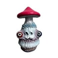 thumbnail image 2 of Variation Effrayant Décoration de Champignon en Résine Ornements d'Ambiance d'Halloween, Sculpture de Champignon en Résine Effrayant, 2 of 2