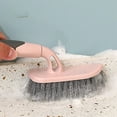 thumbnail image 2 of Pedty Cleaning Shower Scrubber with Ergonomic Handle and Durable Bristles - Grout Cleaner Brush - Scrub Brushes for Cleaning Bathroom, Shower, Tile, Kitchen, Floor, Bathtub, Floor, 2 of 5