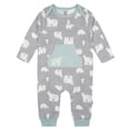 thumbnail image 2 of Set 2 Rompers Gerber Unisex Talla Azul Talla 0-3 Meses, 2 of 3