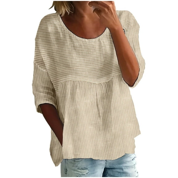 Womens Tops, Women Short Sleeve Tops Plus Size Blouses for Women Casual Plus Size Tee Shirts Womens Loose Fit Womens White Tank Top With Built In Bra Short Sleeve Tunic Tops for Women 3Xl