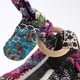 thumbnail image 4 of Bolsos bohemios Yinane para mujer bandolera Hobo de lona Azul + púrpura, 4 of 8