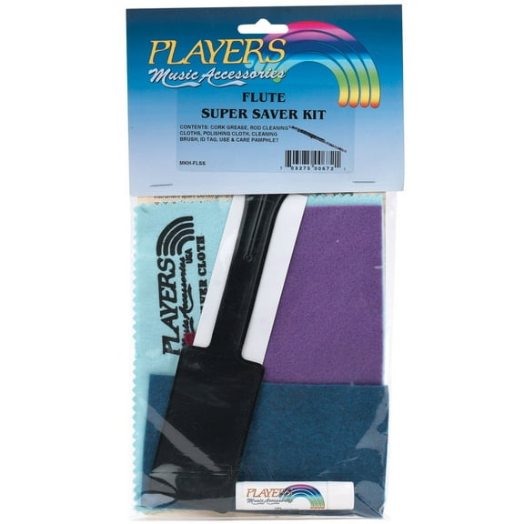 Players Super Saver Flute Care Kit