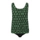 thumbnail image 3 of Trajes de Baño Mujer Conjunto de Bikini Push Up Sexy Para Mujer, Traje de Baño de Dos Piezas de Cintura Alta, Tankini Con Estampado Fruncido Retro, Traje de Baño Para Playa, 3 of 4