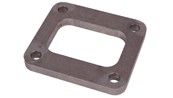 T4 Turbo Inlet Flange 1/2 T4 Turbo Inlet Flange 1/2