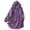 #13Purple, variant on Women's Linen Button Hooded Shirt Summer Sunscreen Shirt Lightweight Long Sleeve Quick-Dry Outdoor Top Sun Protection Clothing