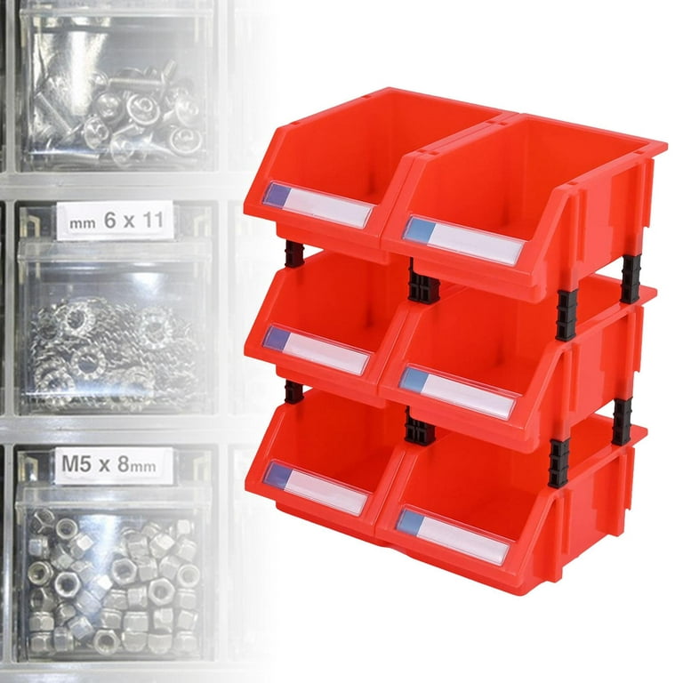 Screw Storage Organizer, Screws Organizer Box