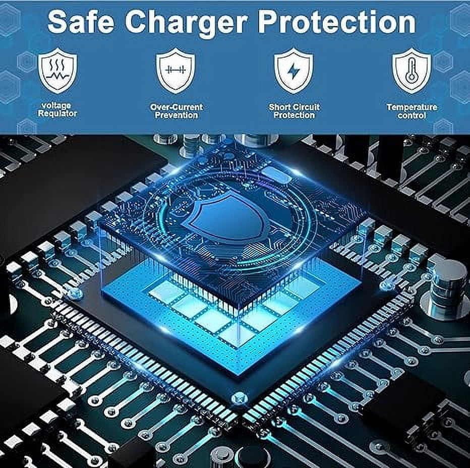 45W Super Fast Charger USB C Wall Charger Block & Type C Fast Charging Cable Cord Compatible with Samsung Galaxy S24/S23/S22/S21/S20/Ultra/Plus/FE,Note 20/10,Galaxy Tab S9,Z Fold/Z Flip,A54,A14