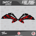 thumbnail image 3 of Kalair GFX Graphics Kit for Honda CRF150F (2003-2007) Twitch Series, 3 of 5