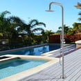 thumbnail image 3 of 88.58” H Free Standing Outdoor Shower, Stainless Steel Shower Set, 3 of 5