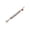 #1213-brown, variant on Creatitoy Sisal Rope & Matatabi Cat Chew Toy, Interactive Teeth Cleaning Wand for Kitten Anxiety Relief