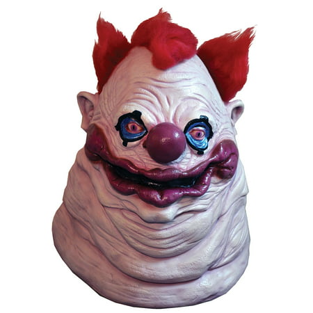 Killer Klowns From Outer Space Full Adult Costume Mask Fatso