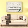 thumbnail image 4 of The Prayer of Jabez Wall Art 1 Chronicles 4 10 Bible Verse Poster Bedroom Decor Paintings Canvas Pictures Giclee Gallery Print for Bathroom Picture Decorations Kitchen Artwork for Modern Home Office, 4 of 5