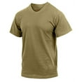 thumbnail image 3 of Rothco Coyote Brown T-Shirt,S, 3 of 3