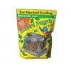 9.5" Traditional Bird Feeder Bluebird Nuggets Plus +Frt with Resealable Bag