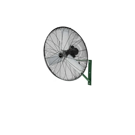 King Electric WFO-24 24" Outdoor Rated Oscillating Wall Mount Air Circulator Fan, 3-Speed, 7500 CFM