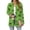 Green, variant on Women's Halloween Printed Cardigan Sweater Lightweight Open Front Long Sleeve Casual Loose Thin Cover Up With Pockets Fall Fashion Top,Sky Blue S