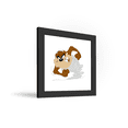 thumbnail image 4 of Gallery Pops Looney Tunes - Classic Taz Wall Art, Black Framed Version, 12" x 12", 4 of 5